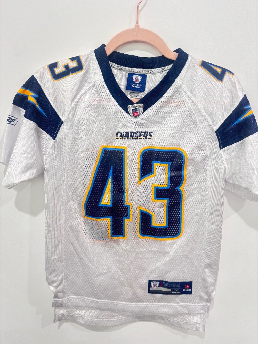 Vintage Reebok NFL San Diego Chargers Darren Sproles Jersey Youth Medium 10/12